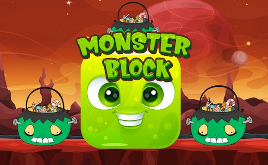 Monster Block Game