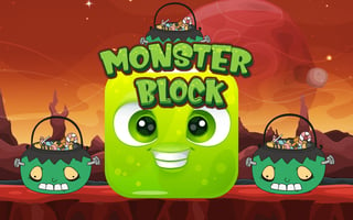 Monster Block game cover