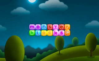 Monster Blocks game cover