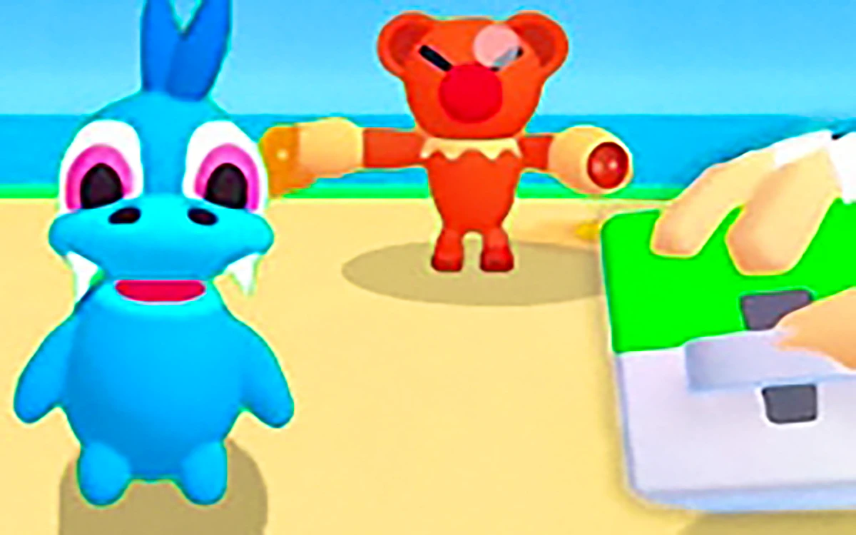 Play Monster Box — free online Casual game