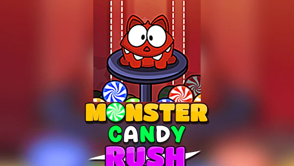 Monster Candy Rush 🕹️ Play Now on GamePix