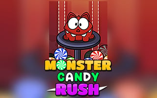 Monster Candy Rush game cover