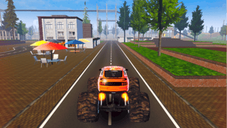 Monster Cars: Ultimate Simulator game cover