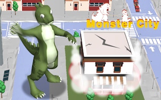 Monster City game cover