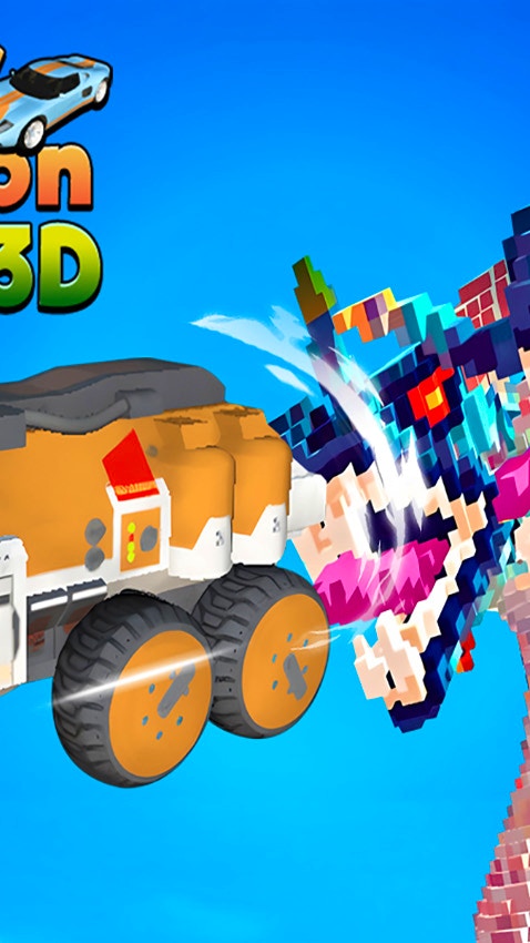 Monster Demolition Giants 3D