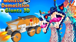 Monster Demolition Giants 3D