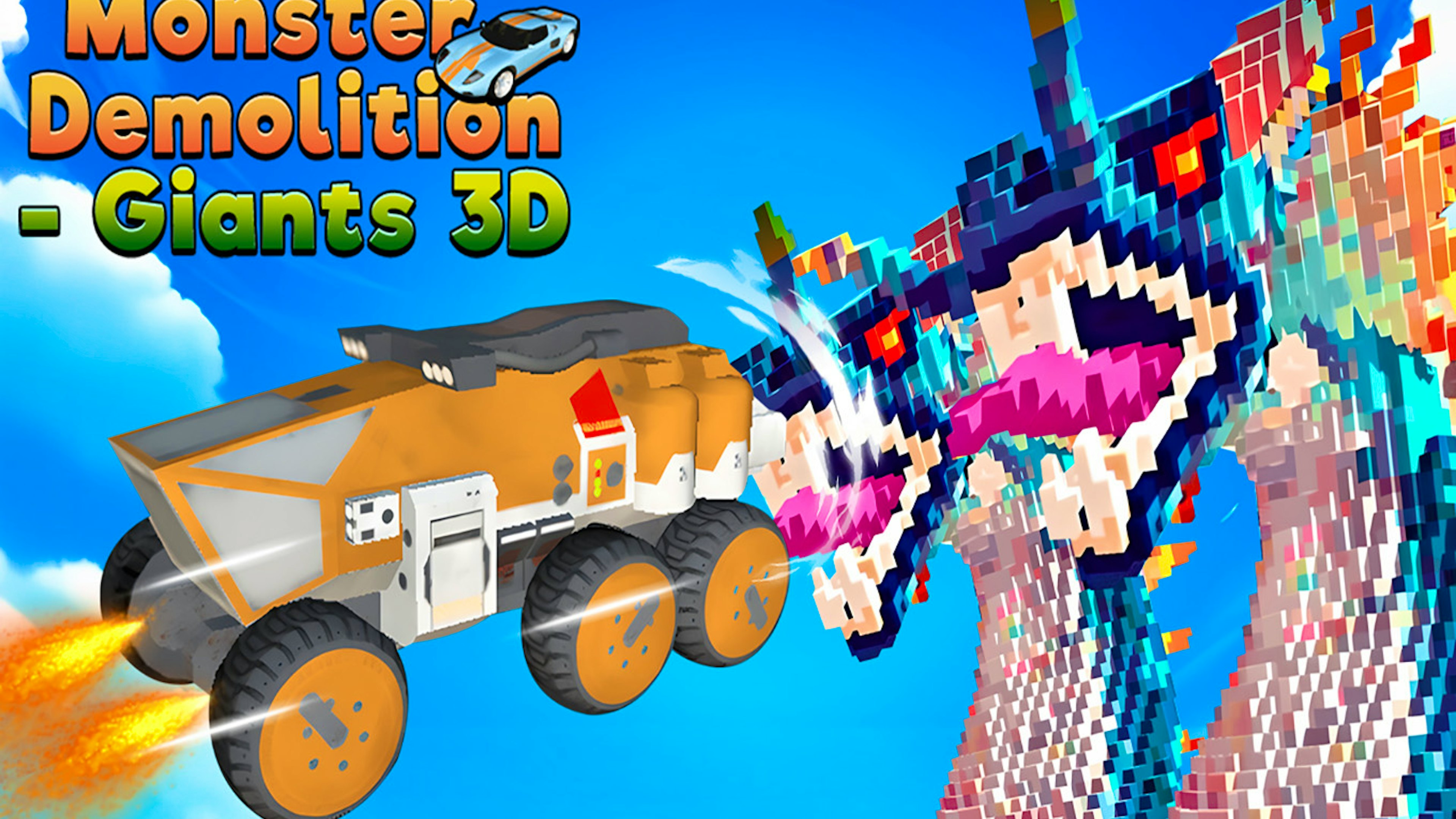Monster Demolition Giants 3D