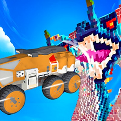 Monster Demolition Giants 3D By Gamepix