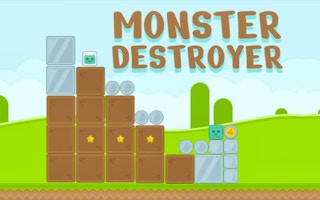 Monster Destroyer game cover