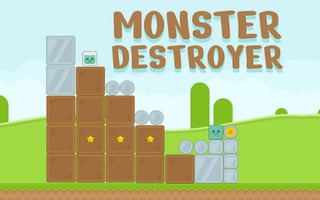 Monster Destroyer game cover