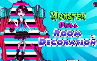 Monster Doll Room Decoration game cover