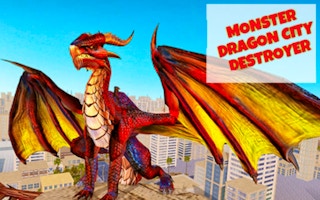 Monster Dragon City Destroyer game cover