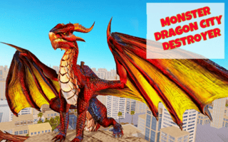 Monster Dragon City Destroyer game cover