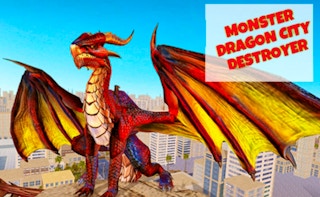 Monster Dragon City Destroyer game cover