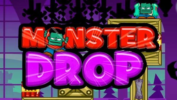 Monster Drop 🕹️ Play Now on GamePix