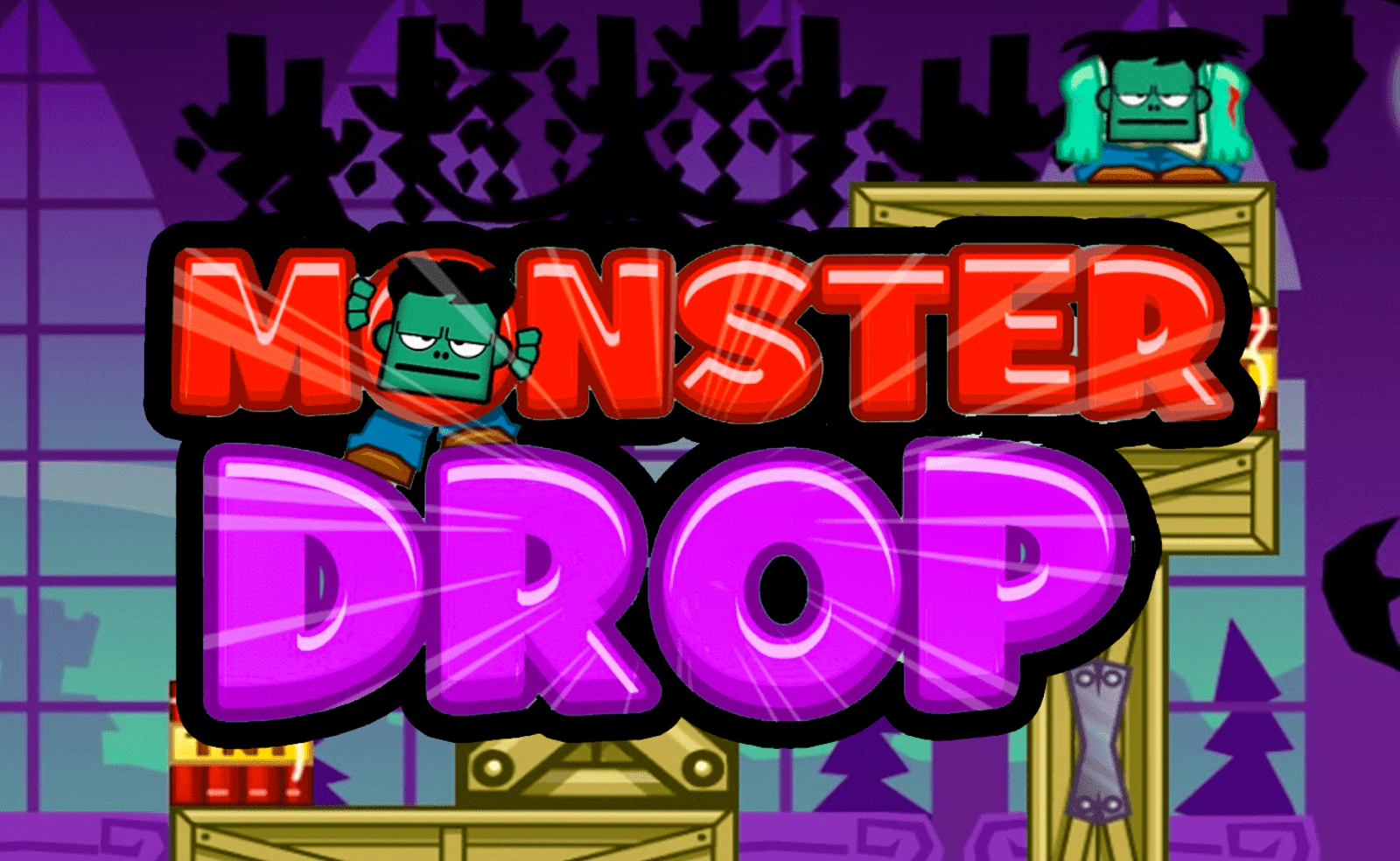 Monster Drop — free online action game on Glaze Games