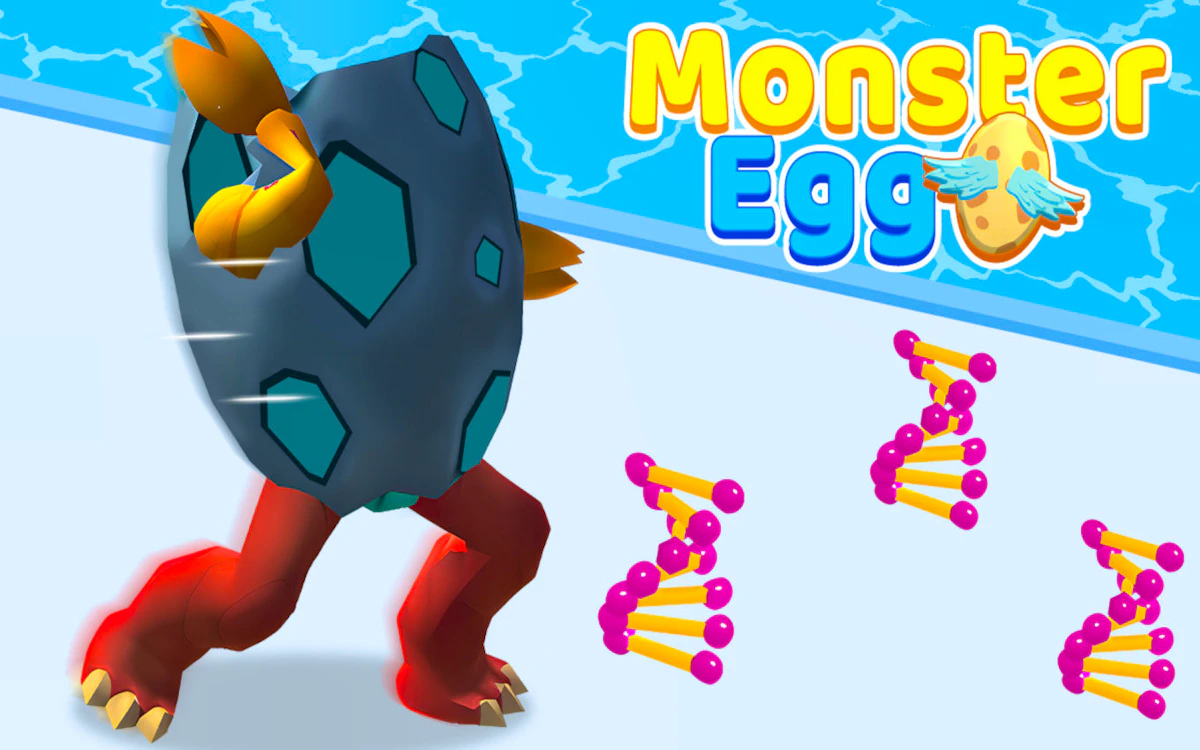 Play Monster Egg — free online Casual game