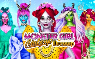 Monster Girl Dress Up & Makeup game cover