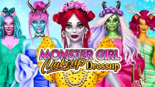 Monster Girl Dress Up & Makeup game cover