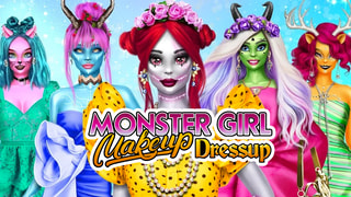 Monster Girl Dress Up & Makeup