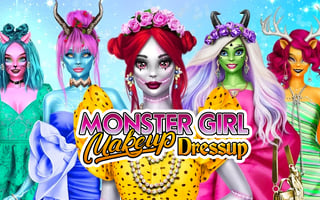 Monster Girl Dress Up & Makeup game cover