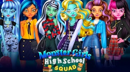 Monster Girls High School Squad
