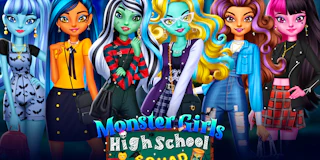 Monster Girls High School Squad thumbnail
