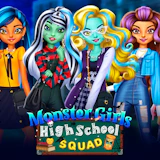 Monster Girls High School Squad