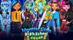 Image for Monster Girls High School Squad