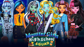 Monster Girls High School Squad game cover