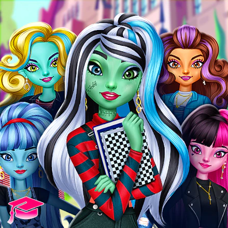 Monster Girls High School Squad game thumbnail
