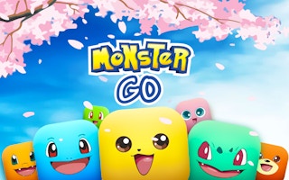 Monster Go game cover