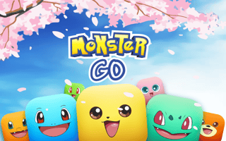 Monster Go game cover