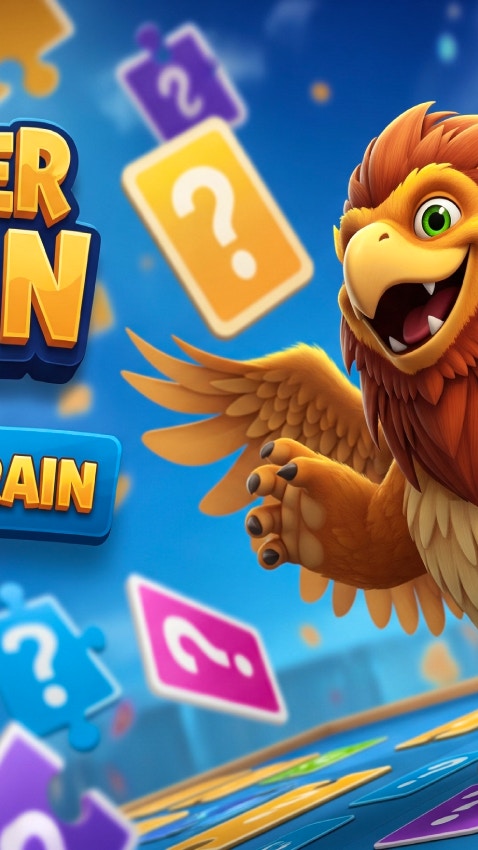 Monster Griffin Memory Brain