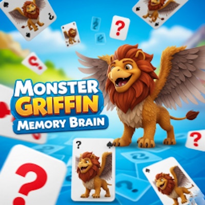 Monster Griffin Memory Brain By Gamepix