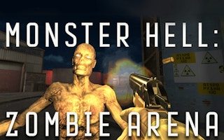 Monster Hell: Zombie Arena game cover