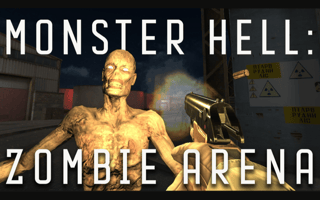 Monster Hell: Zombie Arena game cover