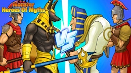 Monster Heroes of Myths