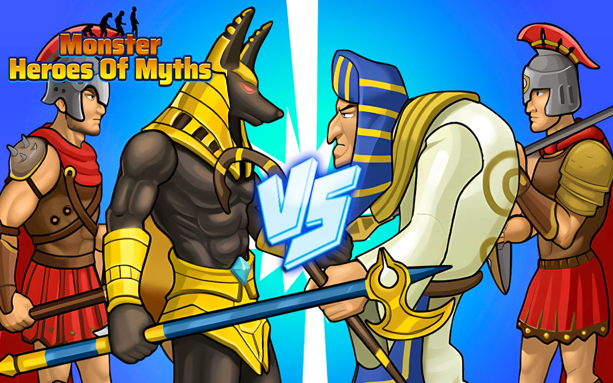 Play Monster Heroes of Myths — free online Battle game