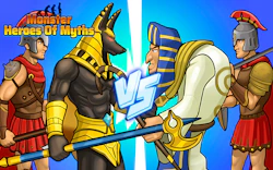 Monster Heroes of Myths