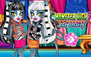 Monster High Ear Doctor game cover