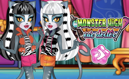 Jogue Monster High: Ear Doctor gratuitamente sem downloads