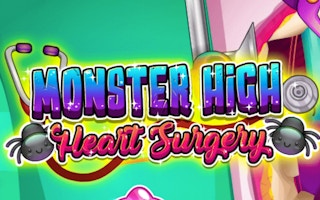 Monster High Heart Surgery game cover