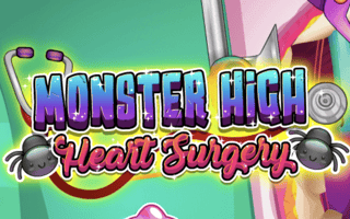 Monster High Heart Surgery game cover