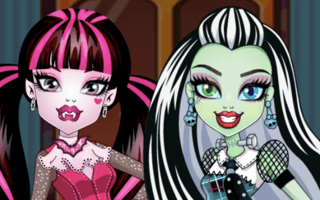 Monster High Nose Doctor game cover