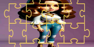 Monster High Picture Slide Puzzle Frenzy thumbnail