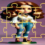 Monster High Picture Slide Puzzle Frenzy