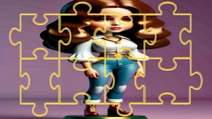 Image for Monster High Picture Slide Puzzle Frenzy