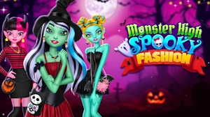 Image for Monster High Spooky Fashion