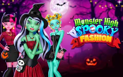 Monster High Spooky Fashion